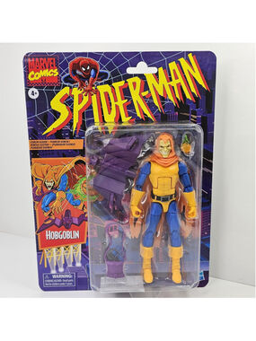 SEALED Marvel Legends Retro Spider-Man Hobgoblin 6" Action Figure Hasbro - NEW